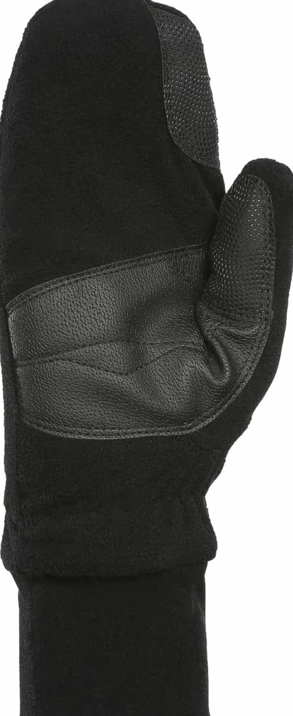 Kombi Women's Windguardian Fleece Mittens Black
