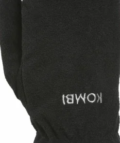 Kombi Women's Windguardian Fleece Mittens Black