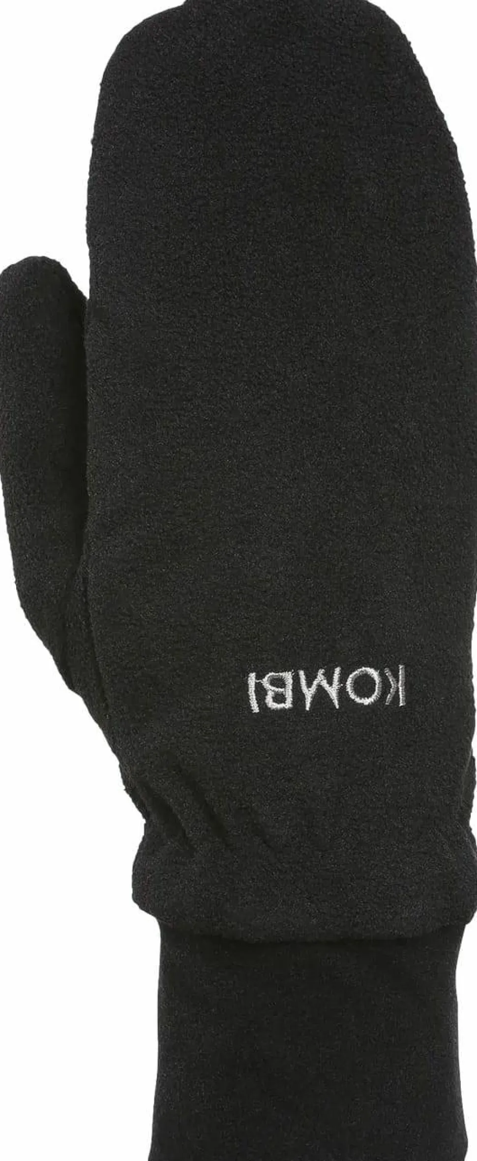 Kombi Women's Windguardian Fleece Mittens Black
