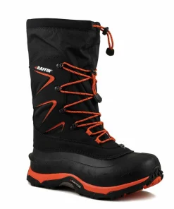 Discount Kootenay Black/Orange Vinterskor Herr|Vardagsskor Herr