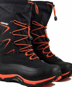 Discount Kootenay Black/Orange Vinterskor Herr|Vardagsskor Herr