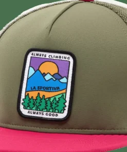 La Sportiva Always Climbing Hat Cypress/Azalea Discount