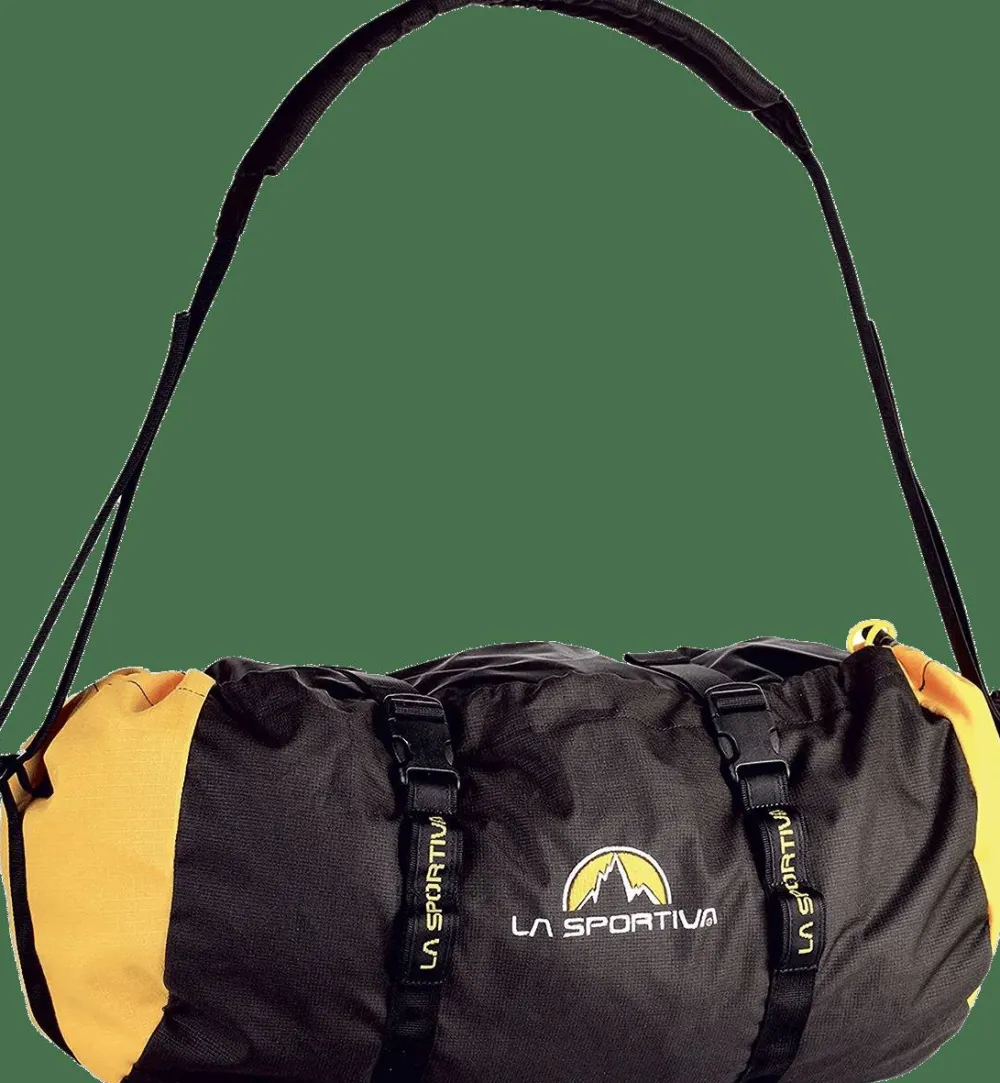Discount Borsa Portacorda Piccola Black/Yellow Klättring