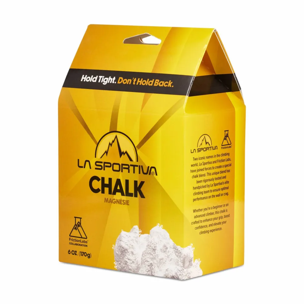 La Sportiva Friction Labs Chalk Chalk/Yellow New
