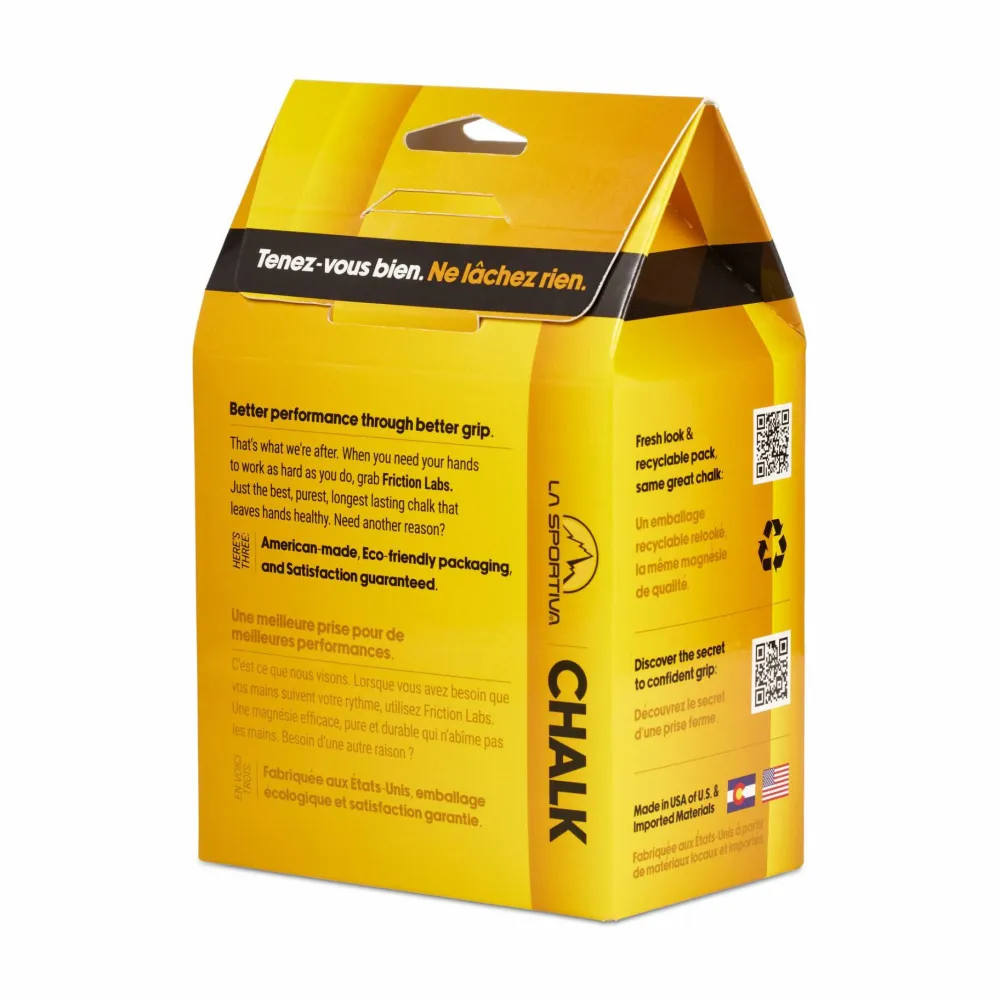 La Sportiva Friction Labs Chalk Chalk/Yellow New