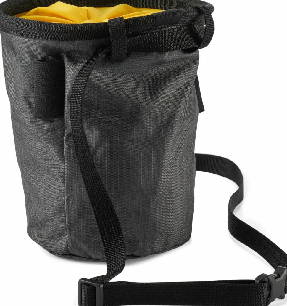 La Sportiva Granite Chalk Bag Onyx/Black