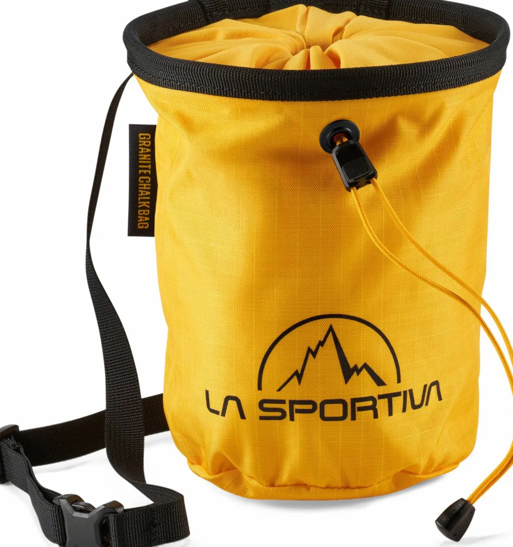 La Sportiva Granite Chalk Bag Yellow/Black