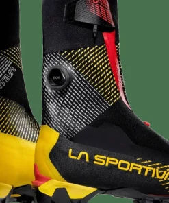 La Sportiva G-Summit Black/Yellow Hot