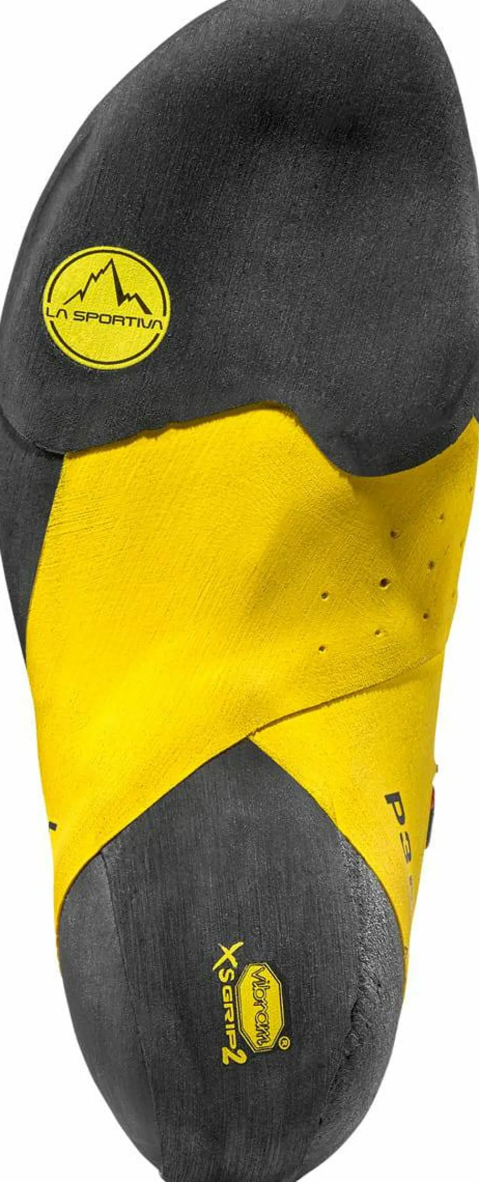 La Sportiva Kids' Solution Comp Jr Yellow/Black