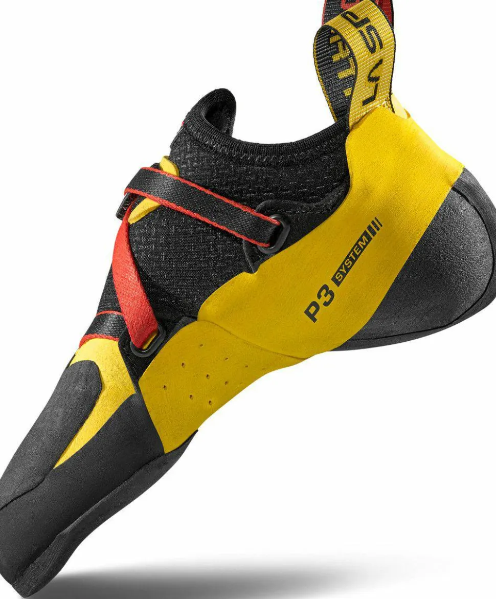 La Sportiva Kids' Solution Comp Jr Yellow/Black