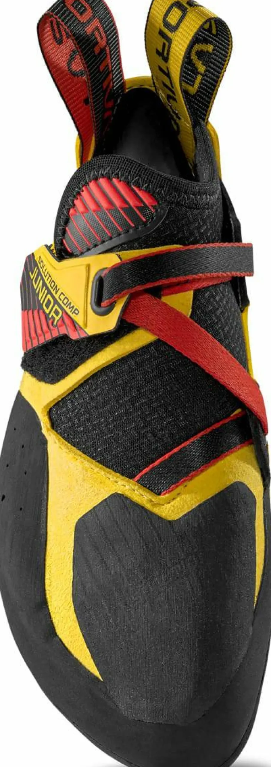 La Sportiva Kids' Solution Comp Jr Yellow/Black
