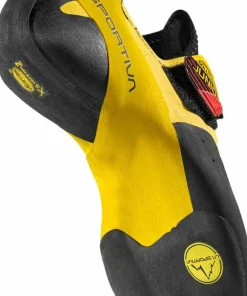 La Sportiva Kids' Solution Comp Jr Yellow/Black