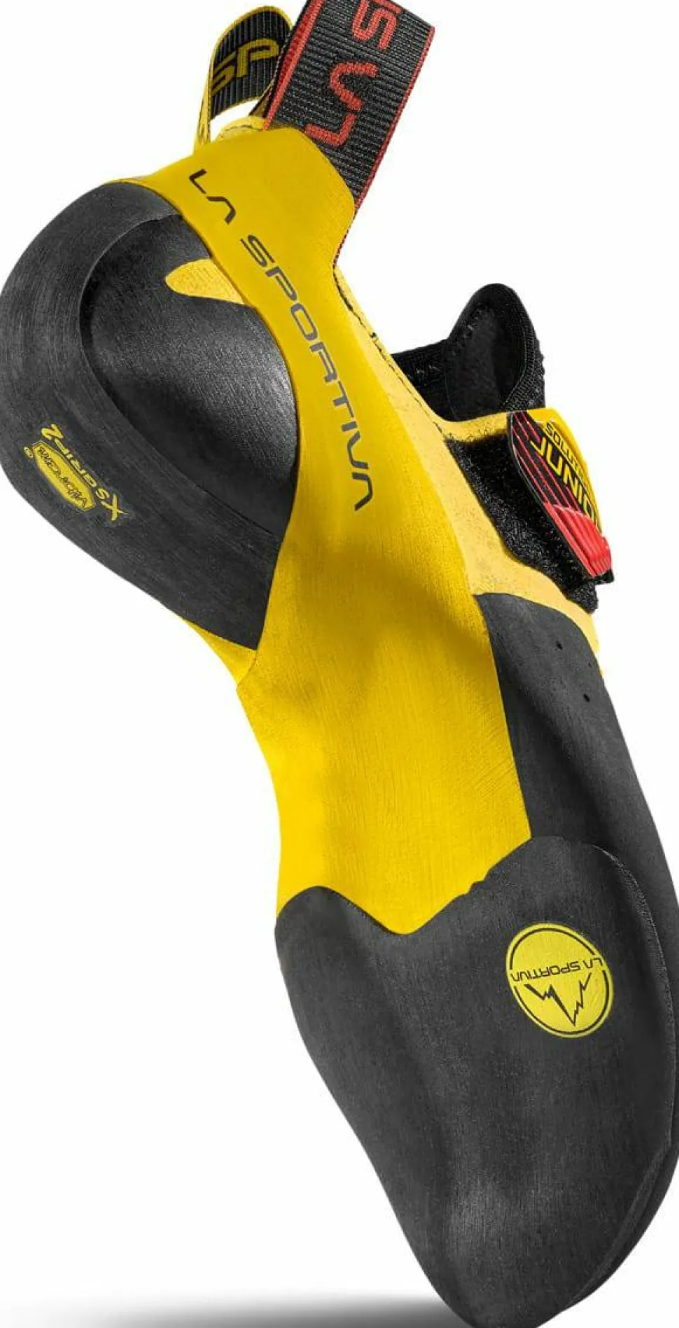 La Sportiva Kids' Solution Comp Jr Yellow/Black