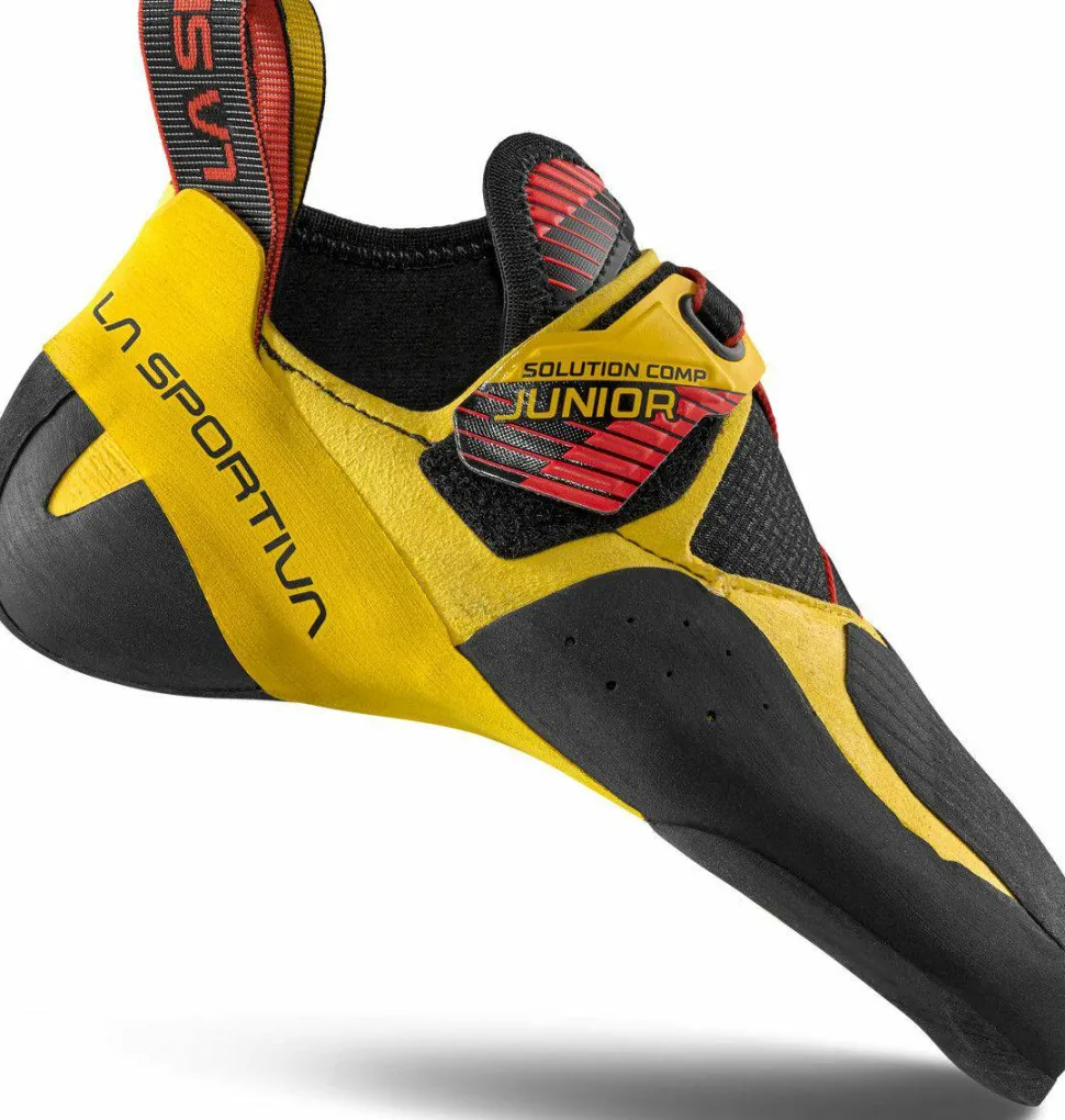 La Sportiva Kids' Solution Comp Jr Yellow/Black
