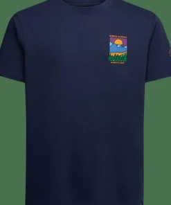 La Sportiva Men's Always Climbing T-Shirt Night Sky Sale