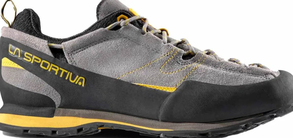 La Sportiva Men's Boulder X Grey/yellow