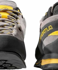 La Sportiva Men's Boulder X Grey/yellow
