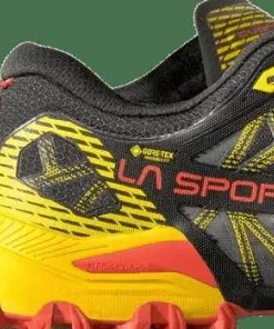 La Sportiva Men's Bushido III GORE-TEX Black/Yellow