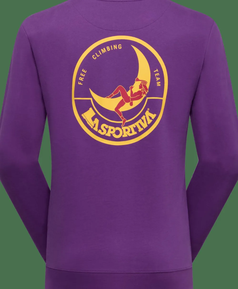Men's Climbing On The Moon Sweatshirt Herrtröjor & Skjortor