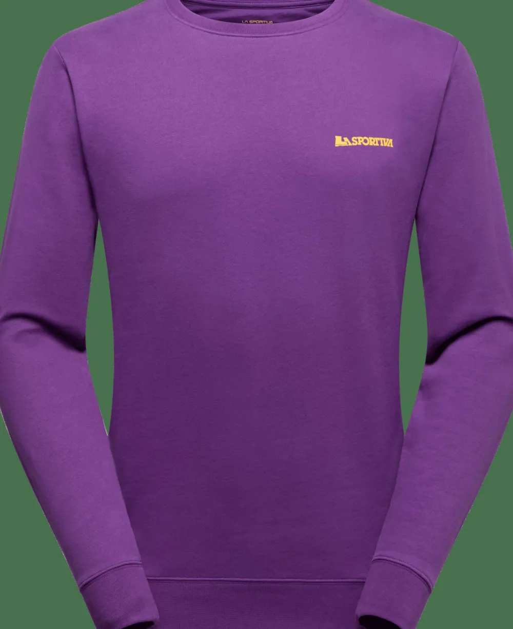 Men's Climbing On The Moon Sweatshirt Herrtröjor & Skjortor
