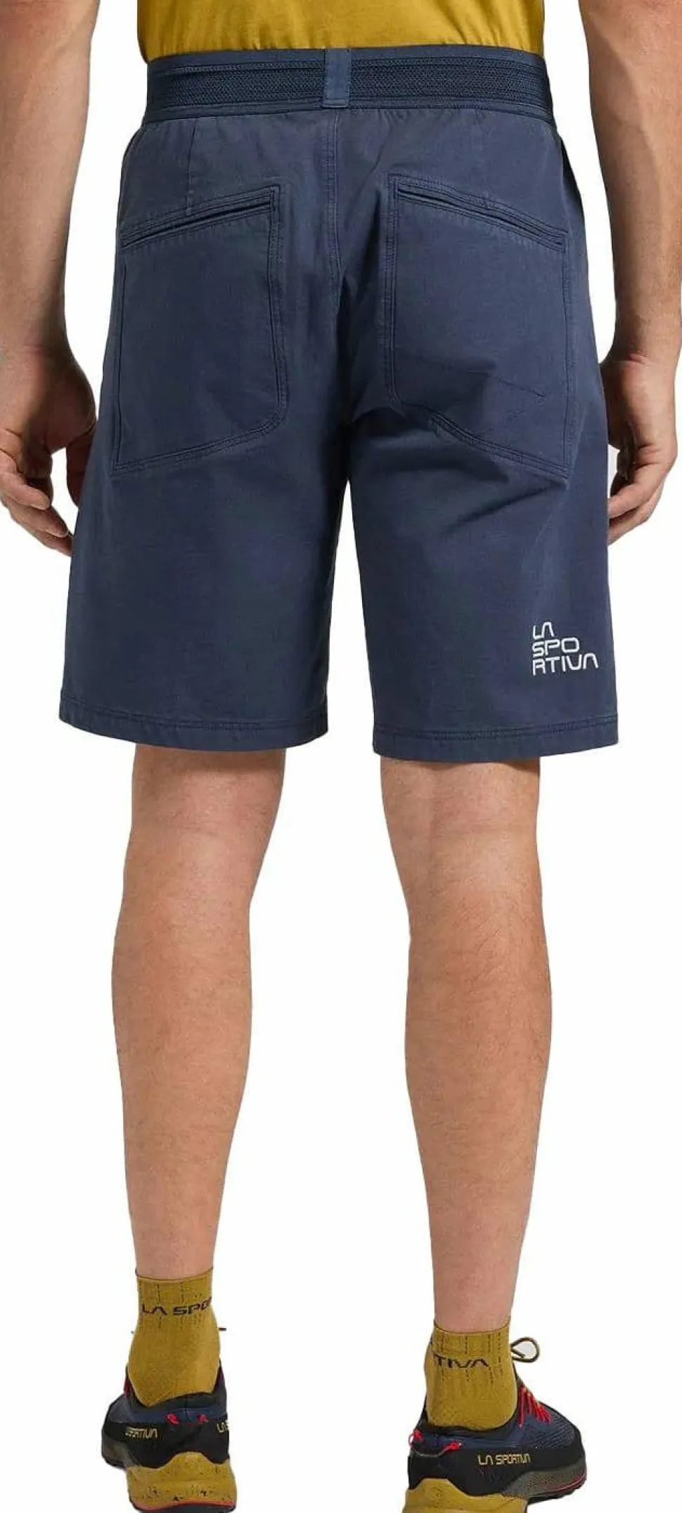 La Sportiva Men's Flatanger Short Night Sky/chalk