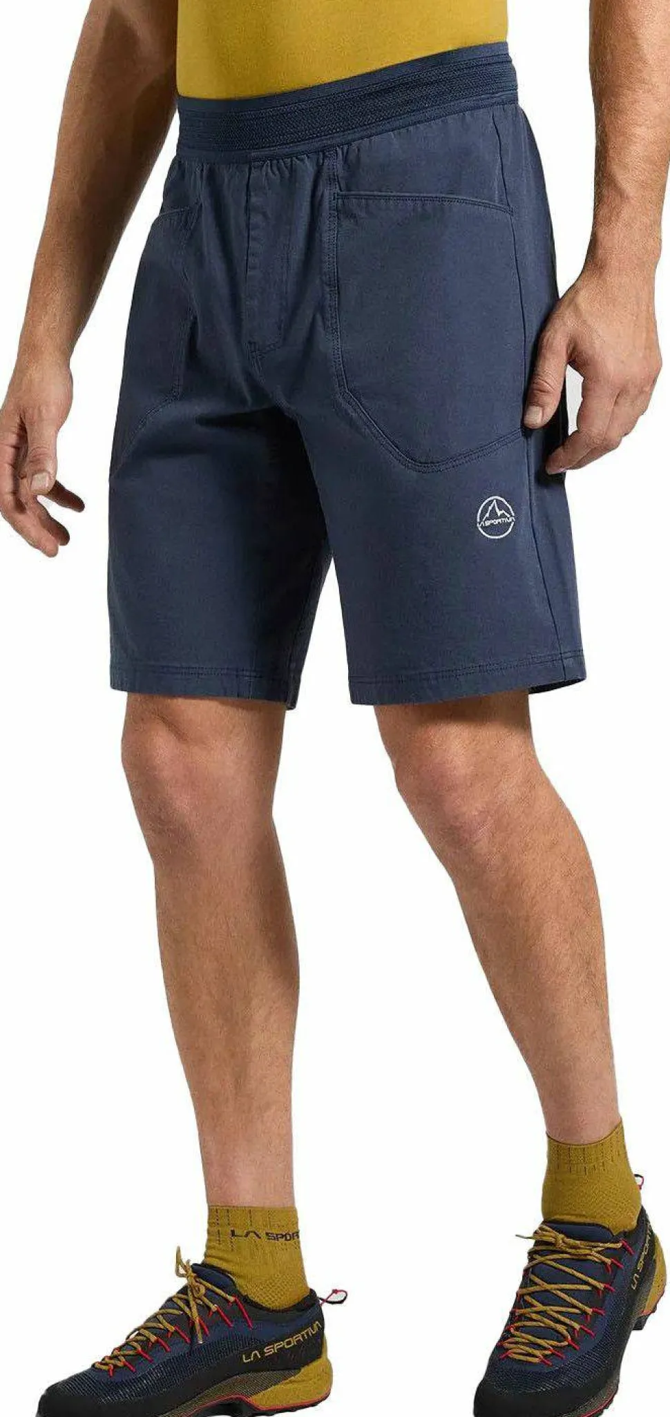 La Sportiva Men's Flatanger Short Night Sky/chalk