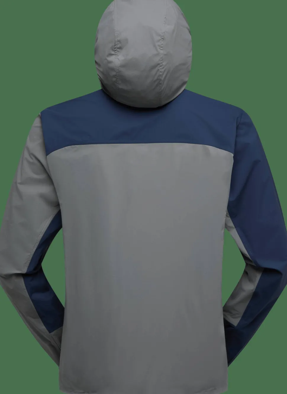 La Sportiva Men's Freeway Wind Jacket Steel/Night Sky