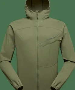 La Sportiva Men's Freeway Wind Jacket Cypress/Night Sky Sale