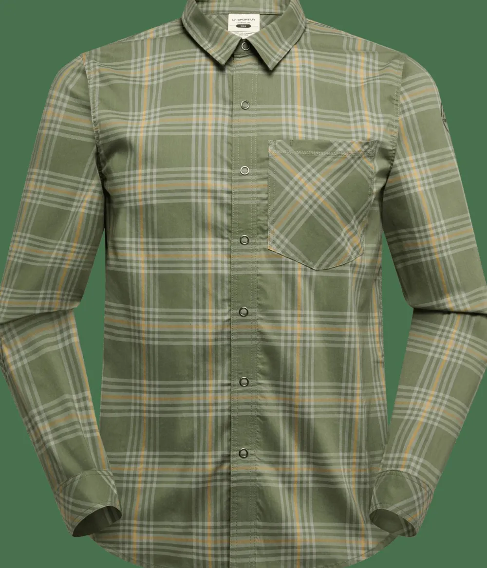 Hot Men's Outer Space Long Sleeve Shirt Herrtröjor & Skjortor