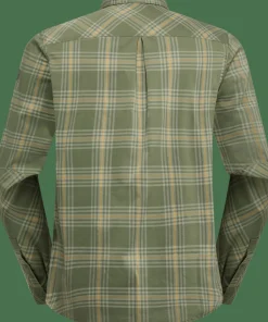 La Sportiva Men's Outer Space Long Sleeve Shirt Cypress