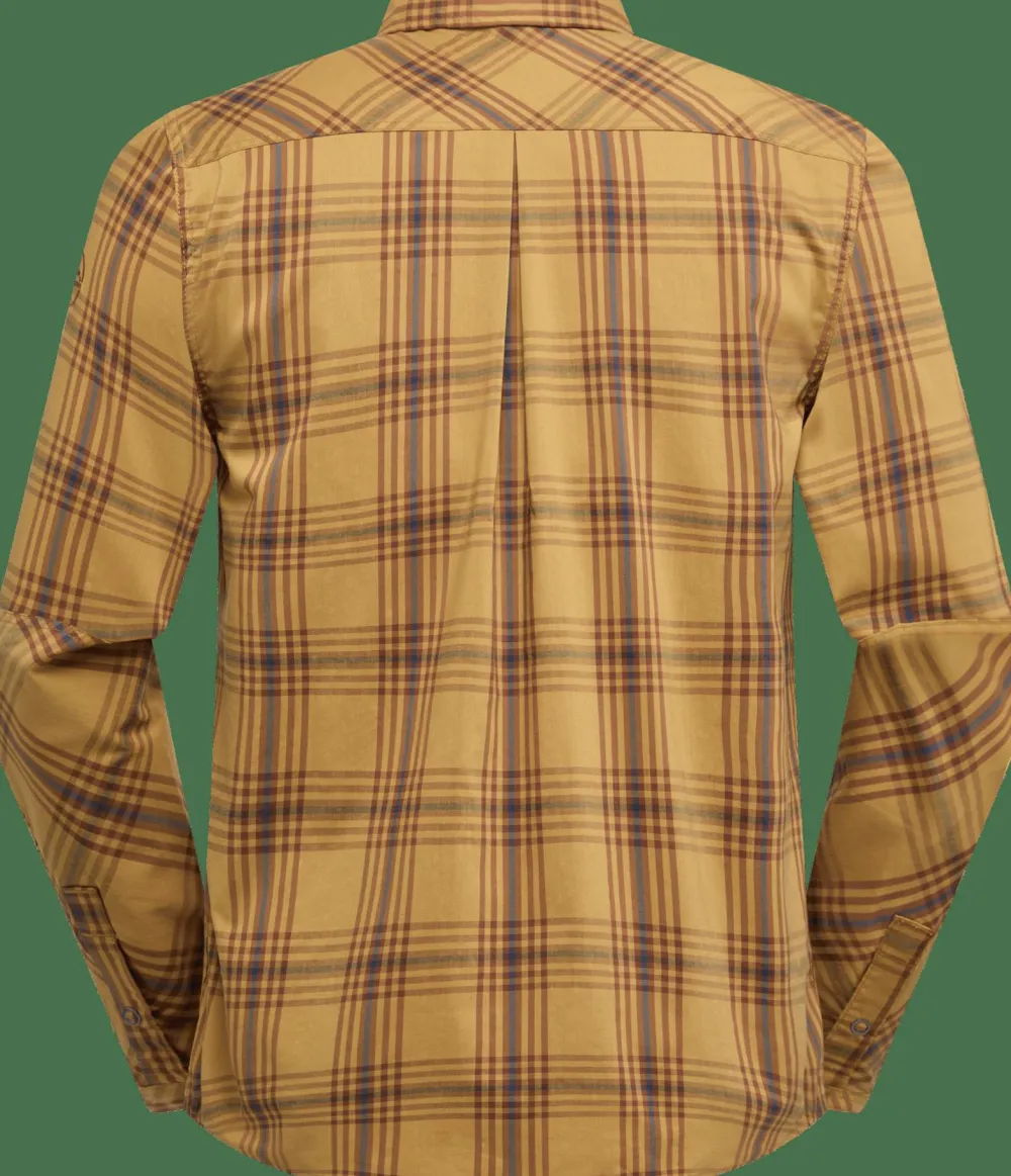 La Sportiva Men's Outer Space Long Sleeve Shirt Sandstone Sale
