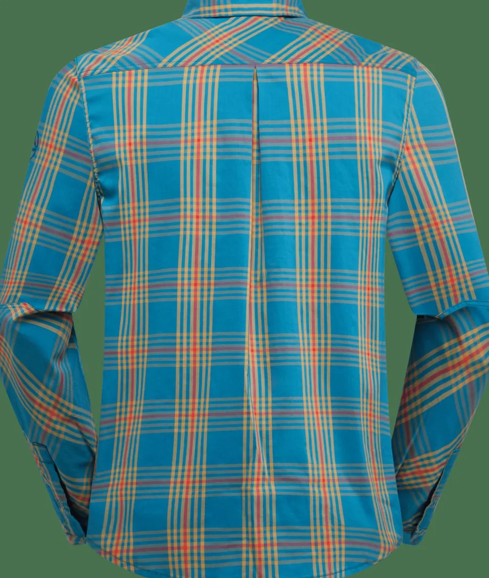 La Sportiva Men's Outer Space Long Sleeve Shirt Lake