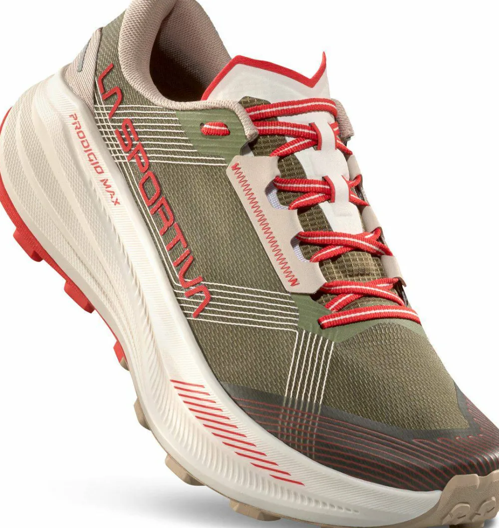 La Sportiva Men's Prodigio Max Cypress/Mountain Red Clearance