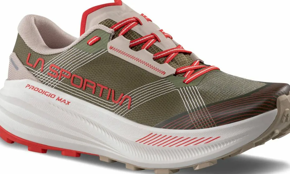 La Sportiva Men's Prodigio Max Cypress/Mountain Red Clearance
