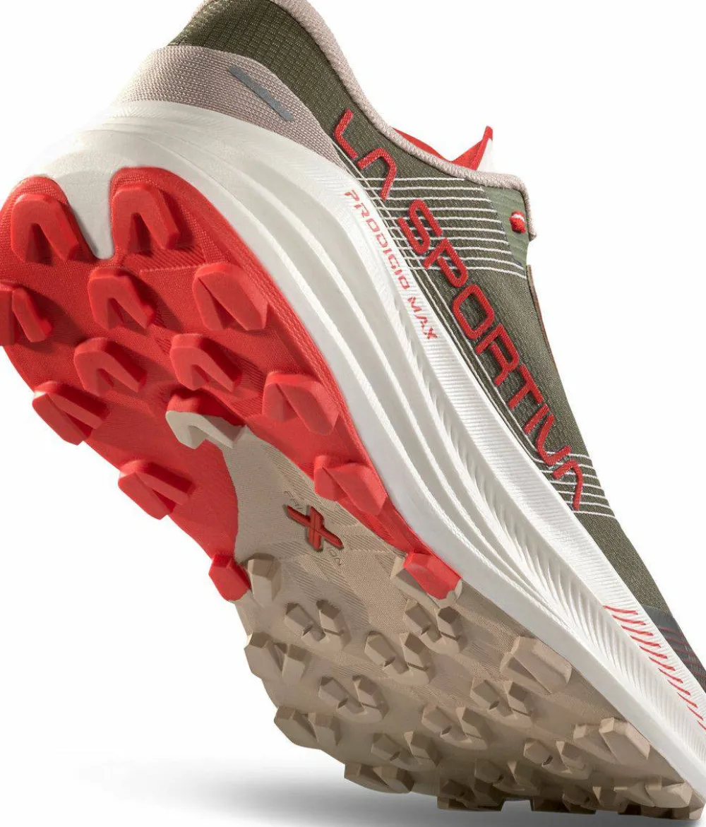 La Sportiva Men's Prodigio Max Cypress/Mountain Red Clearance
