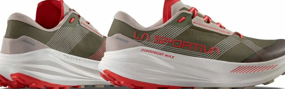La Sportiva Men's Prodigio Max Cypress/Mountain Red Clearance