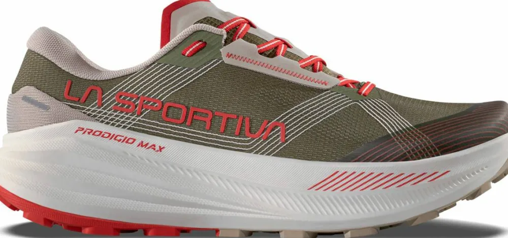 La Sportiva Men's Prodigio Max Cypress/Mountain Red Clearance
