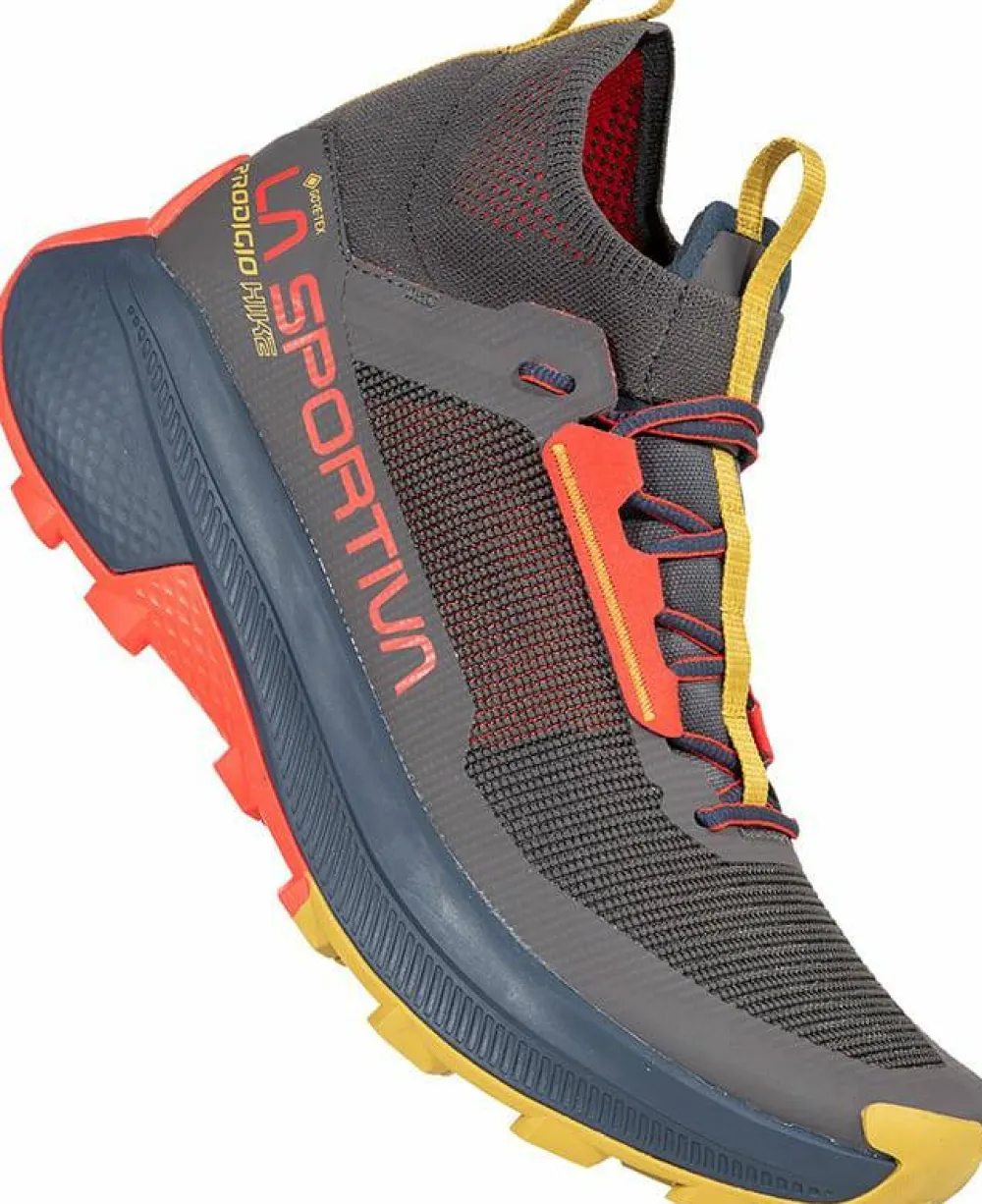 La Sportiva Men's Prodigio Hike Gore-Tex Onyx/Mountain Red Sale