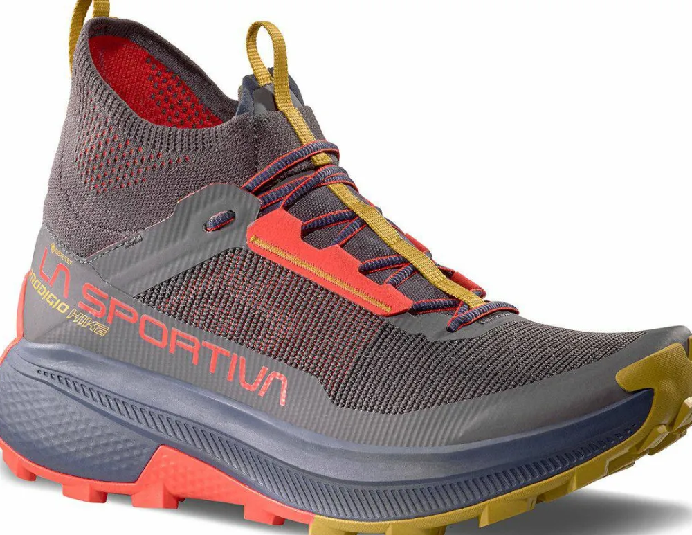 La Sportiva Men's Prodigio Hike Gore-Tex Onyx/Mountain Red Sale