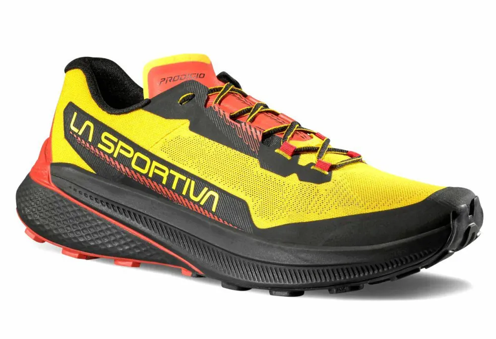 La Sportiva Men's Prodigio Yellow/Black Discount