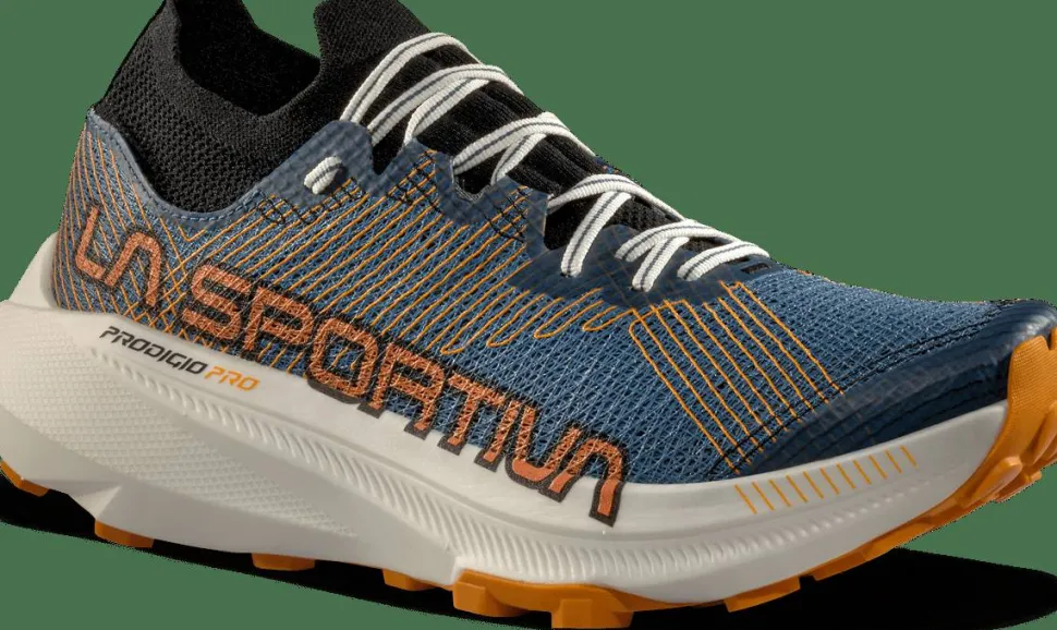 La Sportiva Men's Prodigio Pro Hurricane/Apricot