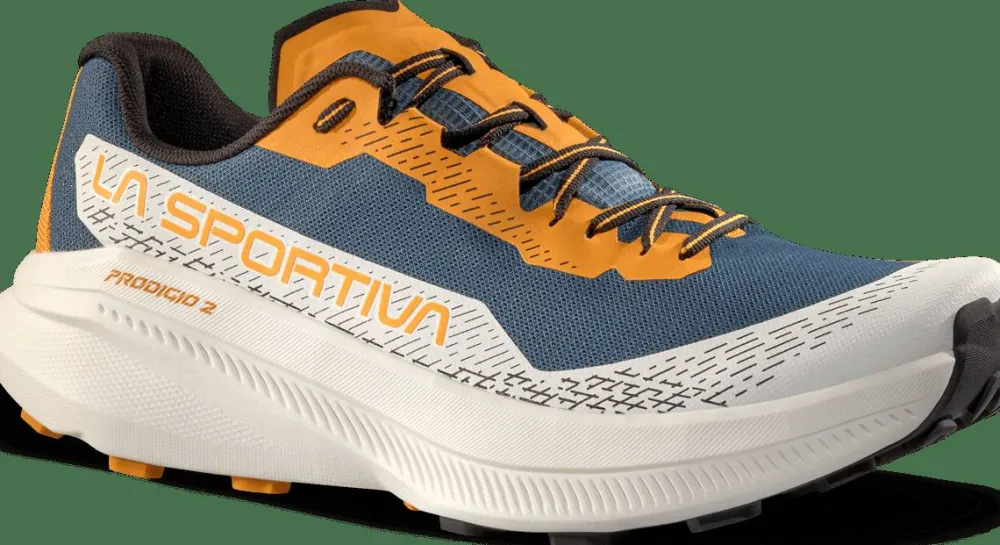 La Sportiva Men's Prodigio 2 Hurricane/Chalk Discount