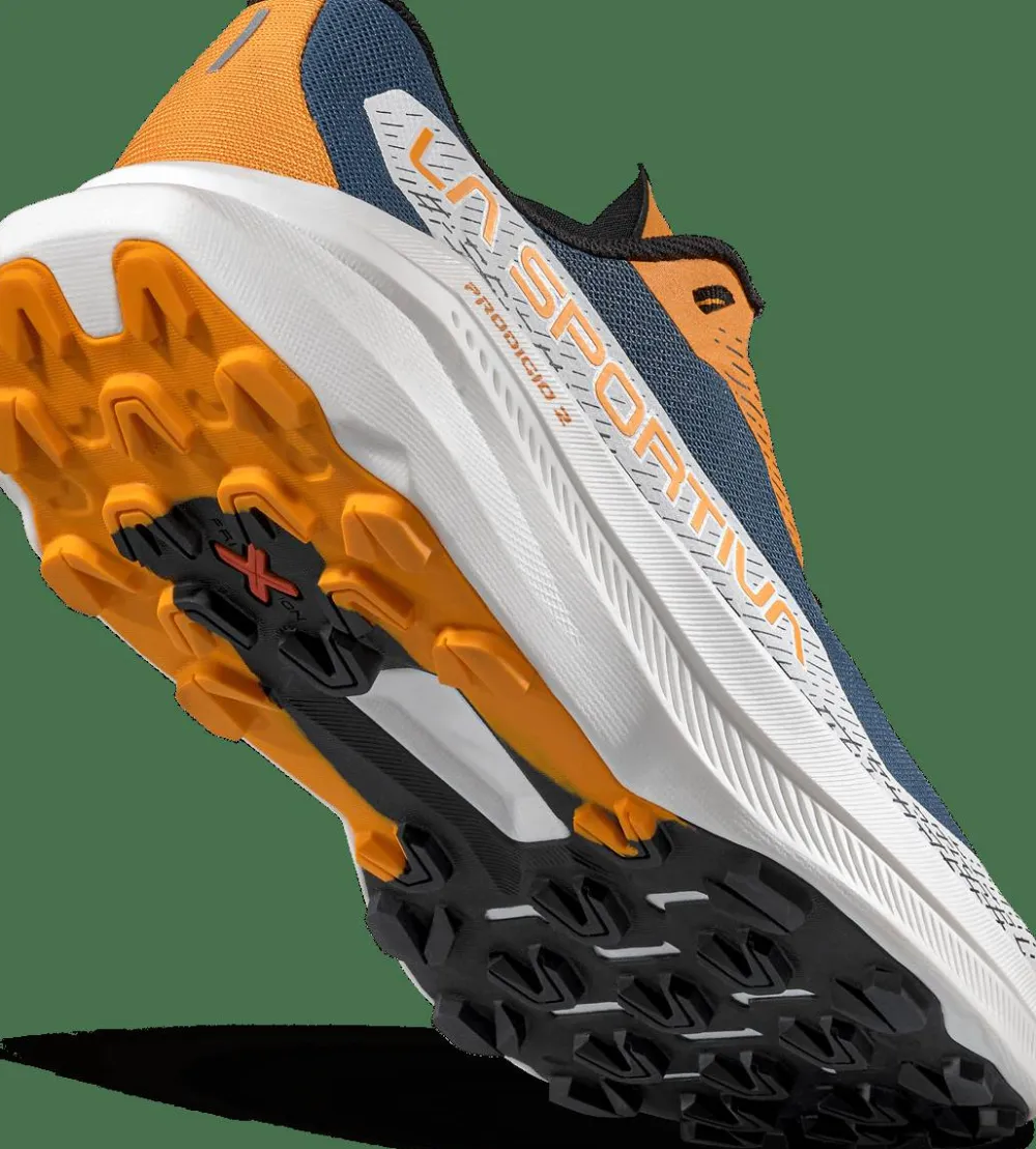 La Sportiva Men's Prodigio 2 Hurricane/Chalk Discount