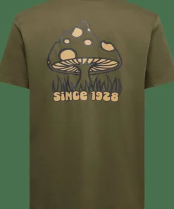 Online Men's Psychotomic T-Shirt Herrtröjor & Skjortor