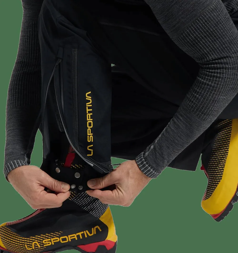 La Sportiva Men's Supercouloir GORE-TEX Pro Pants Black Sale