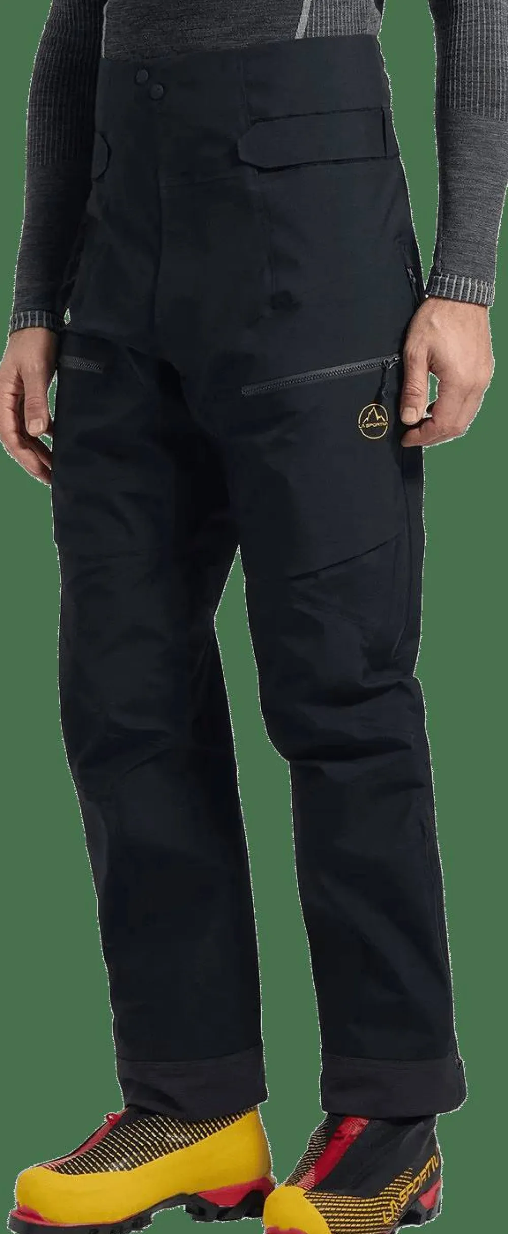 La Sportiva Men's Supercouloir GORE-TEX Pro Pants Black Sale