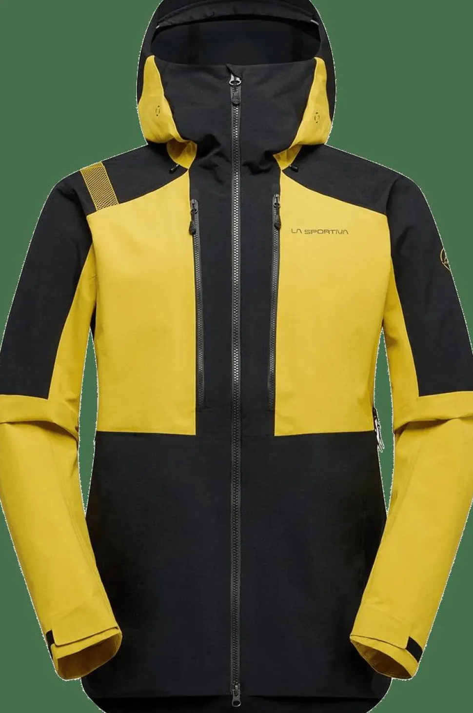 La Sportiva Men's Supercouloir GORE-TEX Pro Jacket Black/Yellow