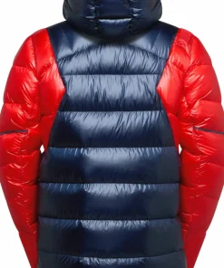 La Sportiva Men's Supercouloir Down Jacket Night Sky/Mountain Red