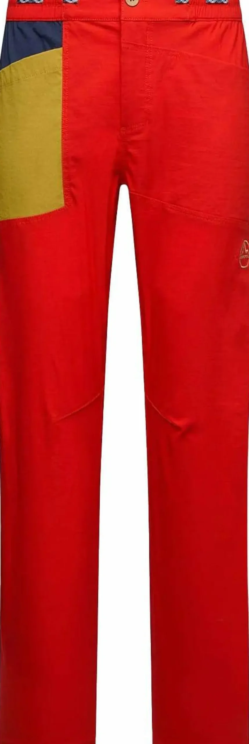 La Sportiva Men's Talus Pants Mountain Red/Night Sky New