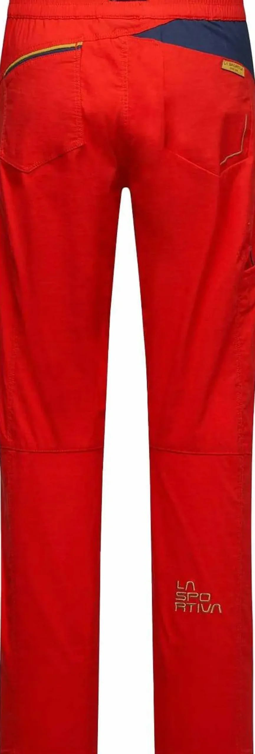 La Sportiva Men's Talus Pants Mountain Red/Night Sky New